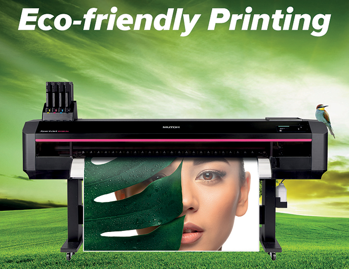 Mutoh MS51 Eco friendly inks