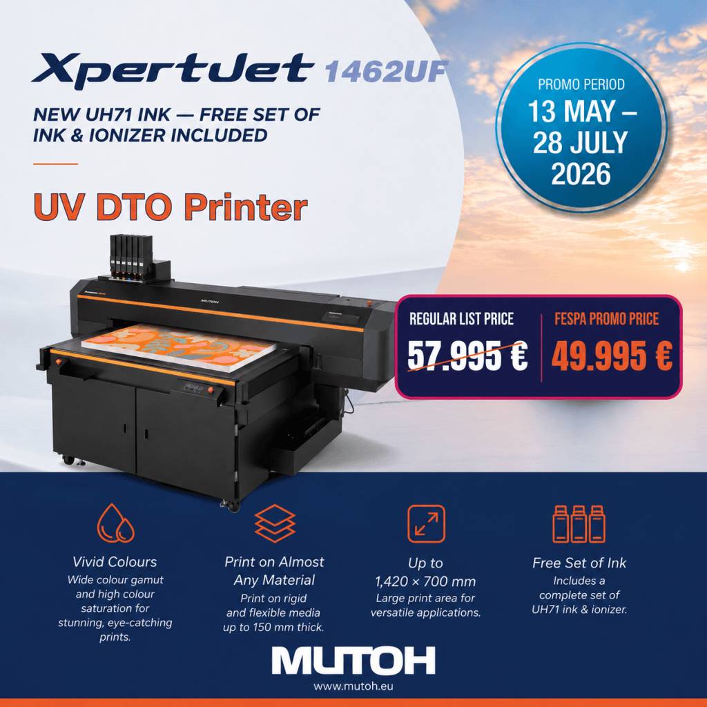 XpertJet 1462UF Flatbed Direct-to-Object Printer