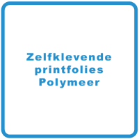 Zelfklevende printfolies Polymeer