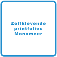 Zelfklevende printfolies Monomeer