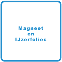 Magneet en IJzerfolies