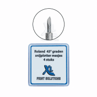 Roland-45-graden-snijplotter-mesjes-4 stuks