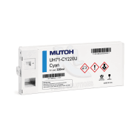 Mutoh UH71 CY220 UV inkt Cyan 220ml