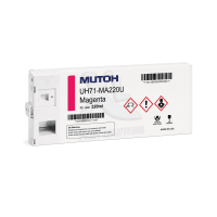 Mutoh UH71 MA220 UV inkt Magenta 220ml