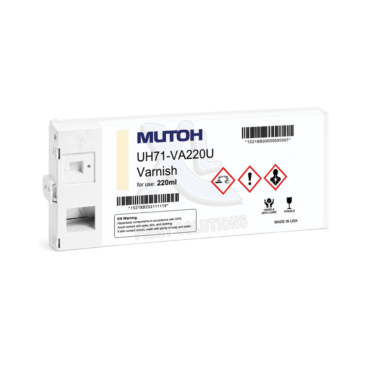 Mutoh UH71 VA220 UV inkt Varnish 220ml