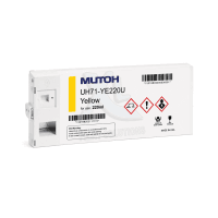 Mutoh UH71 YE220 UV inkt Yellow 220ml