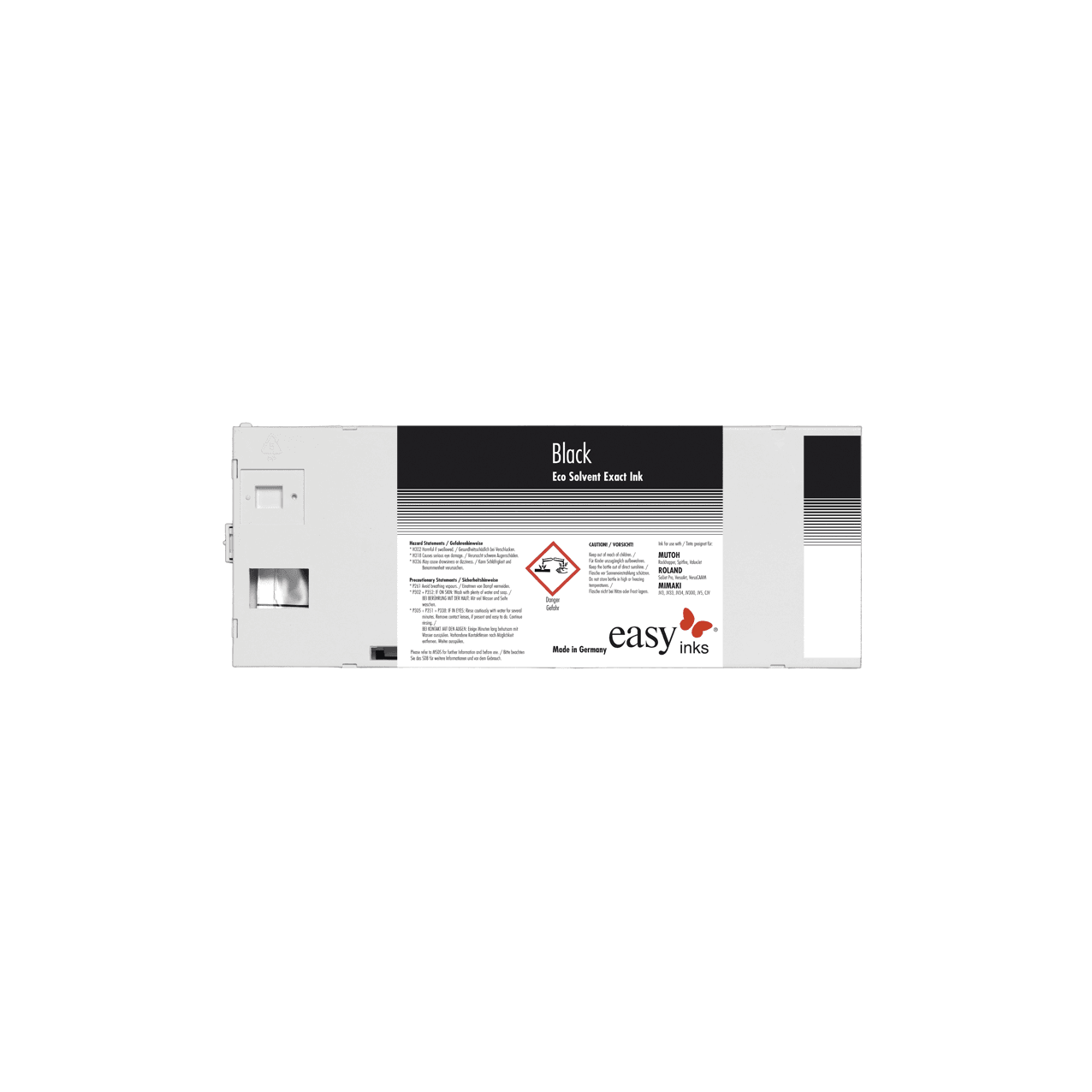 Easy Eco Solvent Exact inkt Black 220 ml