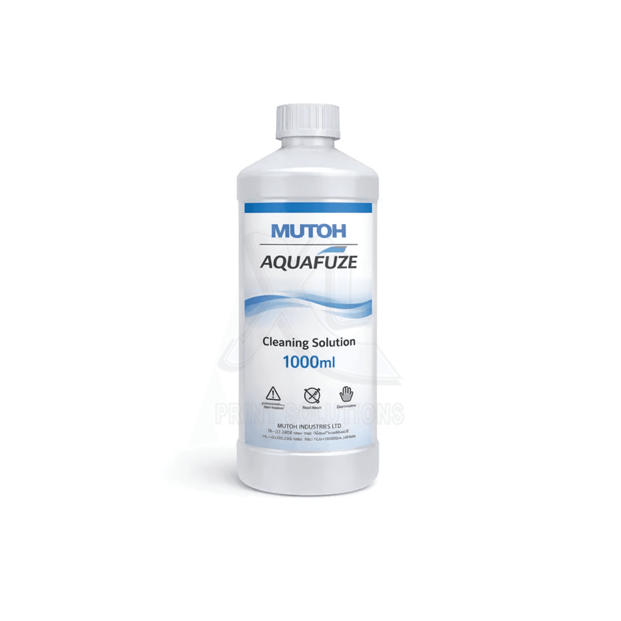Mutoh AQUAFUZE Cleaning Solution AQ-CL1000B 1000ml